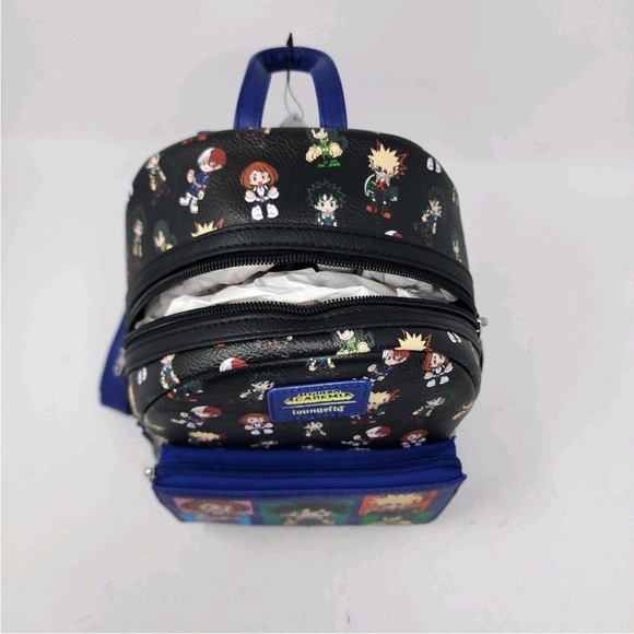 Loungefly My Hero Academia Character Mini Backpack Bookbag EXCLUSIVE - Picture 6 of 10